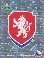 Logo Czech Republic samolepka EURO 2020 #CZE1